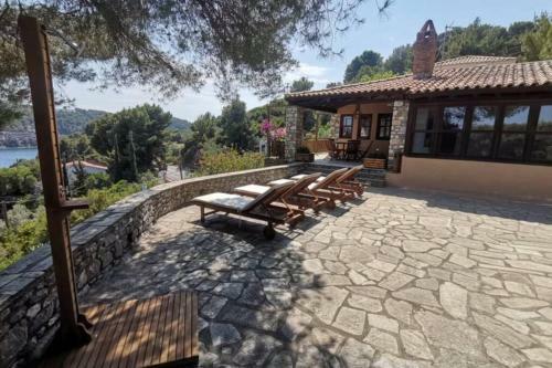 Luxury Villa In Sklithri