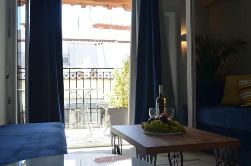 Apartamento Kastro Luxury Studios And Mezonette