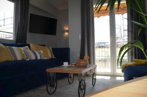 Apartamento Kastro Luxury Studios And Mezonette