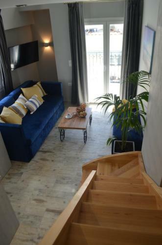 Apartamento Kastro Luxury Studios And Mezonette