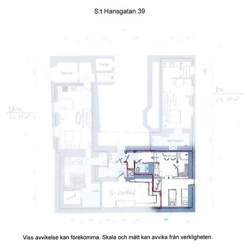 Apartamento Fogelbergs Sth