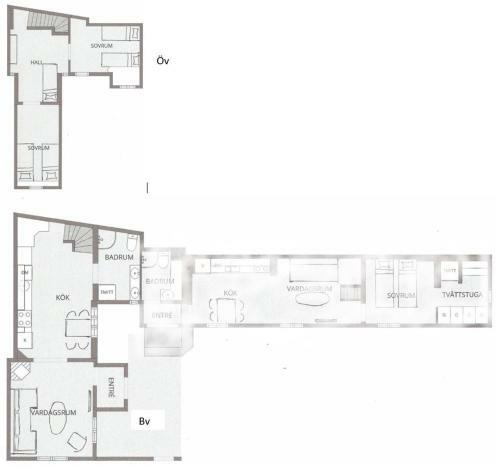 Apartamento Fogelbergs Ryg