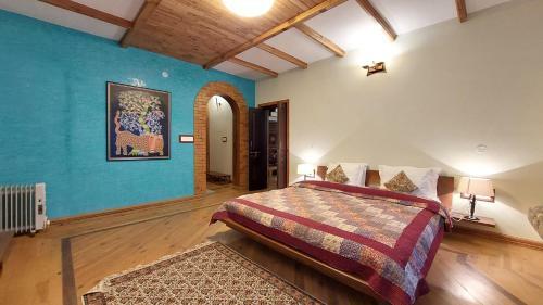 Ratananjali, Luxury 3bhk Mountain Villa, Hartola, Mukteshwar