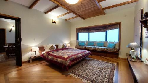 Ratananjali, Luxury 3bhk Mountain Villa, Hartola, Mukteshwar