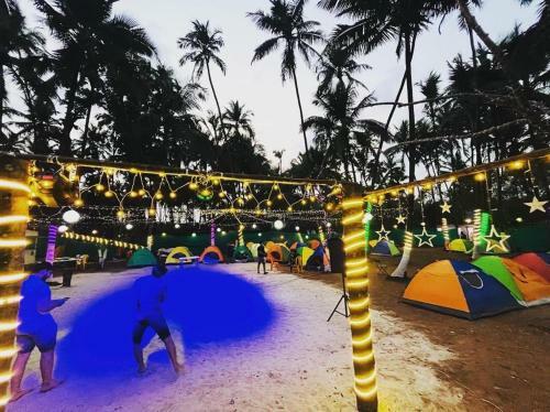 Beach Camping Alibag
