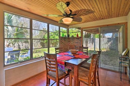 Sunny Ormond Beach Getaway, Blocks To Ocean