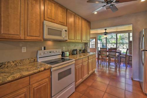 Sunny Ormond Beach Getaway, Blocks To Ocean