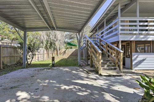 Tailing Tides Getaway With Covered Boat Parking!