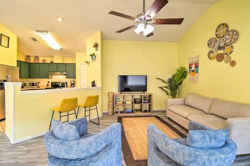 Colorful Pensacola Getaway With Private Yard!