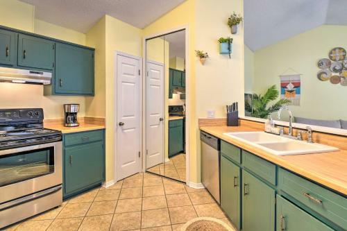 Colorful Pensacola Getaway With Private Yard!