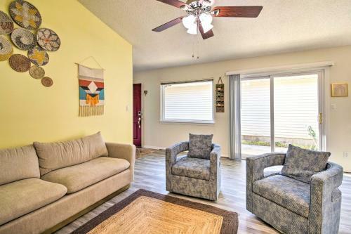 Colorful Pensacola Getaway With Private Yard!