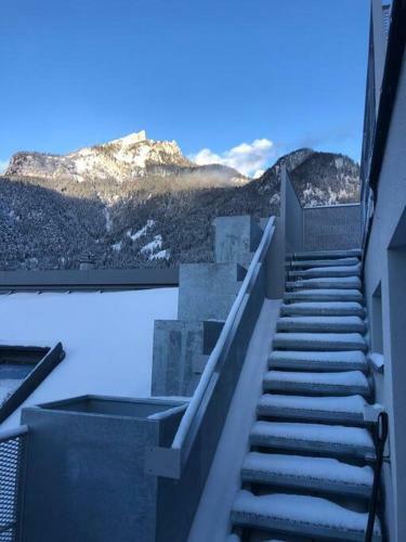 Urban Alpine Penthouse With Lake View