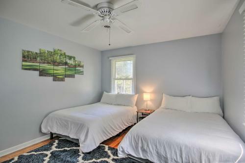 Spacious Retreat About 1 Mi To Augusta National!
