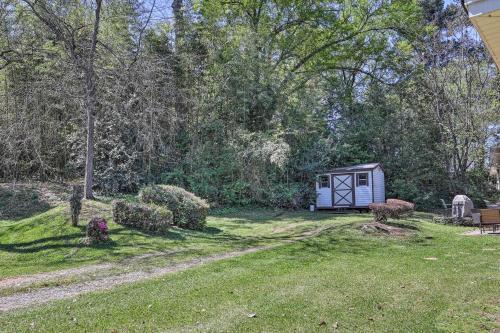 Spacious Retreat About 1 Mi To Augusta National!
