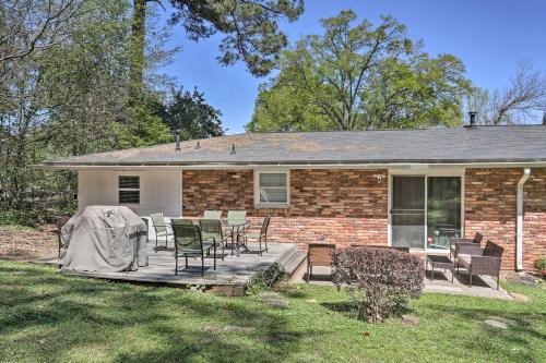Spacious Retreat About 1 Mi To Augusta National!