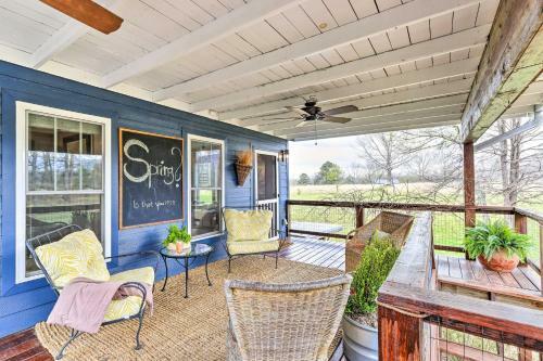Apartamento Modern Outdoor Escape Deck, Kayak, Mtn Views