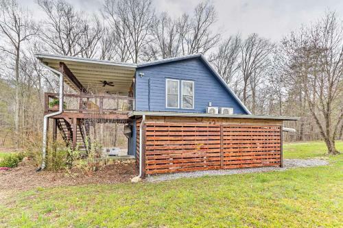 Apartamento Modern Outdoor Escape Deck, Kayak, Mtn Views