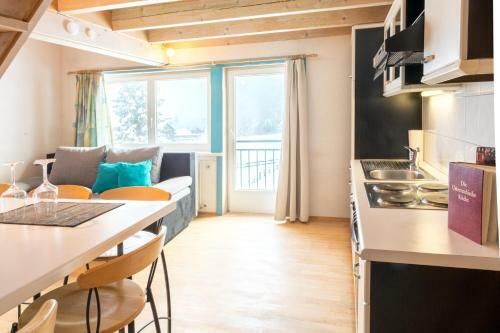 Apartamento Haus Alpina
