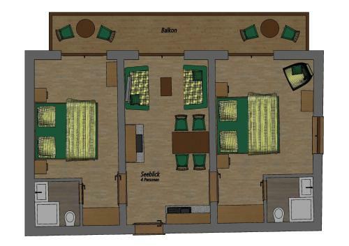 Apartamento G�stehaus Nemast