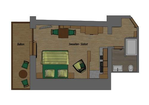 Apartamento G�stehaus Nemast