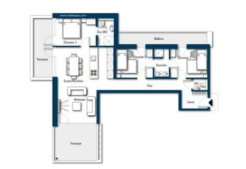 Apartamento Edelweisshaus K�nigsleiten