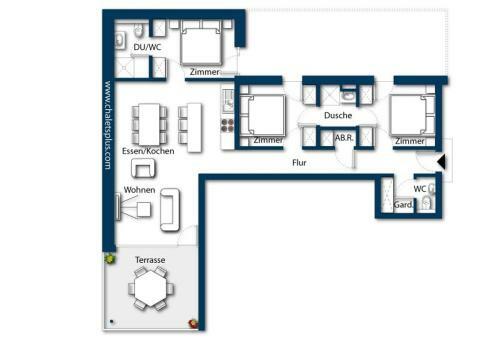 Apartamento Edelweisshaus K�nigsleiten