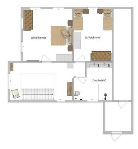Apartamento Ferienwohnung Valkastiel