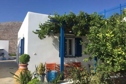 Cycladic Houses In Rural Surrounding 3