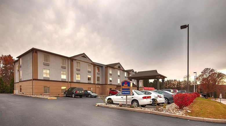 Hotel Best Western Indiana Inn