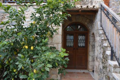 Homeberry Traditional Stone House In Tiros