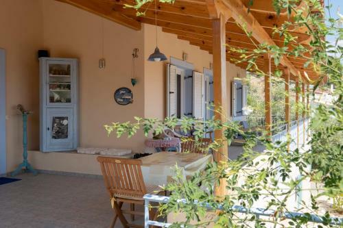 Villa Balcony Of Argolis Gulf