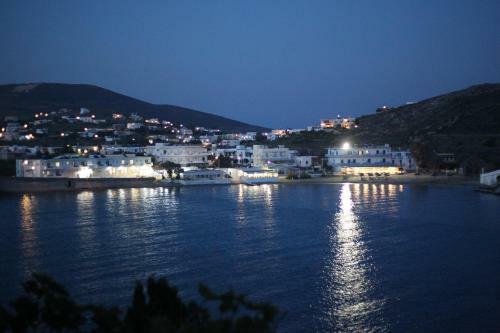 Syra Balcony To The Aegean