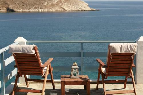 Syra Balcony To The Aegean