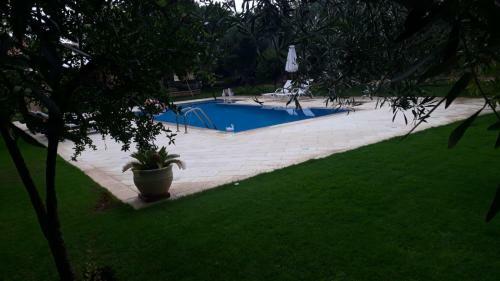 Mediterranean Garden Villa