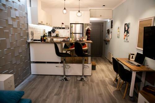 Apartamento Modern Studio In Veria Center, Near Elia Square
