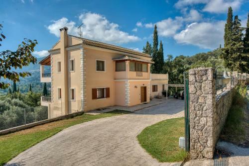Villa Mansion On The Hill By Corfuescapes