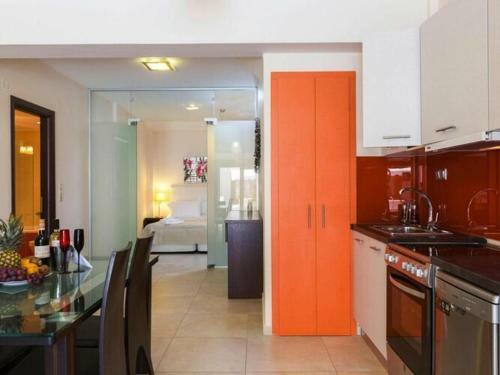Apartment In Holiday Complex In Vlichada With Parking Space