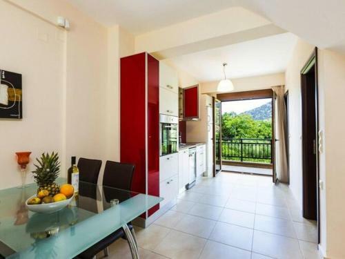 Apartment In Holiday Complex In Vlichada With Parking Space