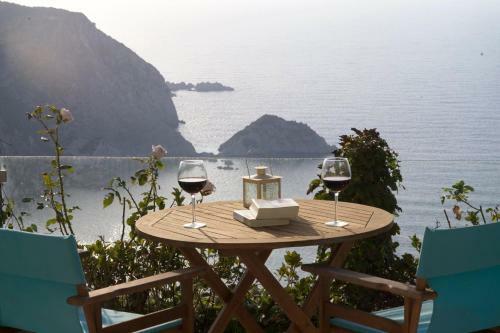 Apartamento Elli's Luxury Houses Petani Beach