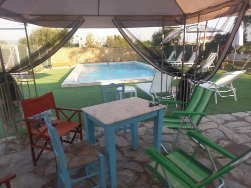 Holiday Home Next To Orange Tree Orchard