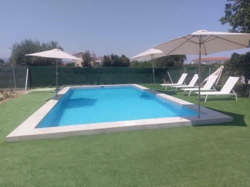 Holiday Home Next To Orange Tree Orchard