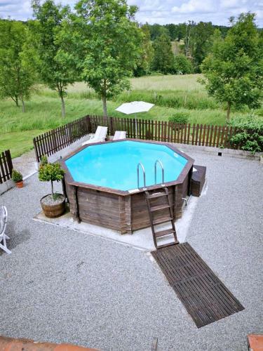 Maison La Peruse At Les Vergnes Gites