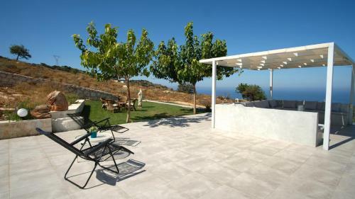 Eva Villas West With Infinity Pool & And Panoramic Sea View
