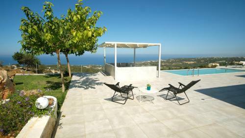 Eva Villas West With Infinity Pool & And Panoramic Sea View