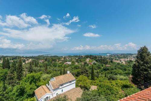 Panoramic View Of Corfu Island
