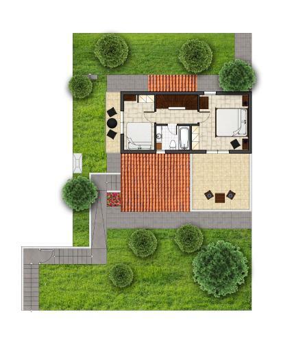 Sonia's House With Garden