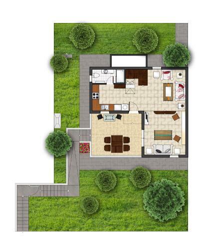 Sonia's House With Garden