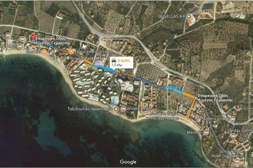 The Beach House Gerakini Chalkidiki