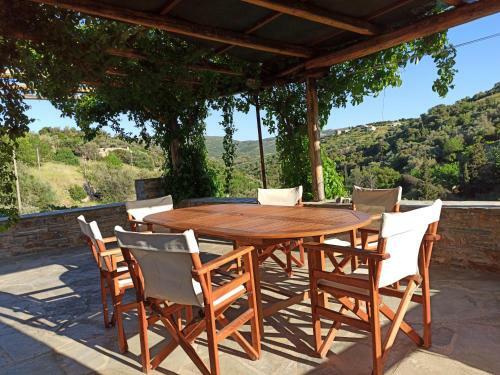 Apartamento Iris' Traditional Stone House
