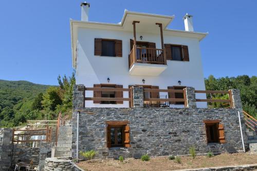 Pelion Panoramic View Villa Maron